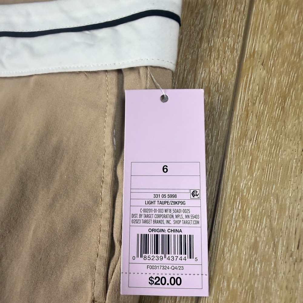 Wild Fable Fold Over Waistband Khaki Skort Women’s Size 6 - Picture 8 of 10